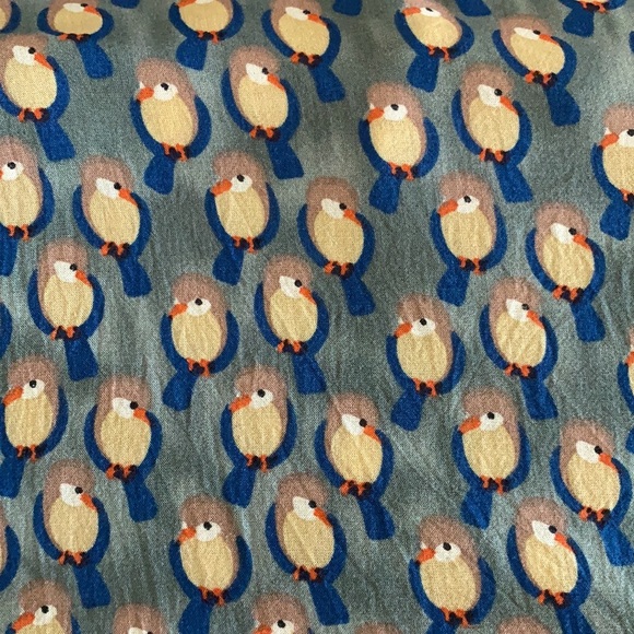 Papillon Blouse with Pin-tucking Front Bodice M - Picture 7 of 11